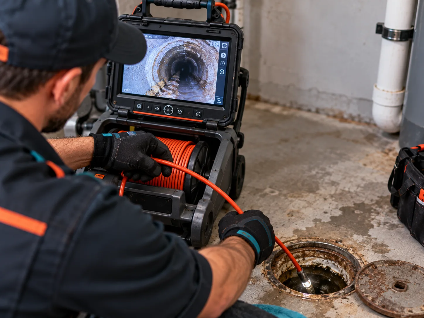 Clogged Drain Service company in Mark Center, OH