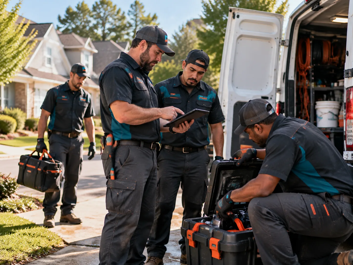 Clogged Drain Service in Mark Center, OH near me